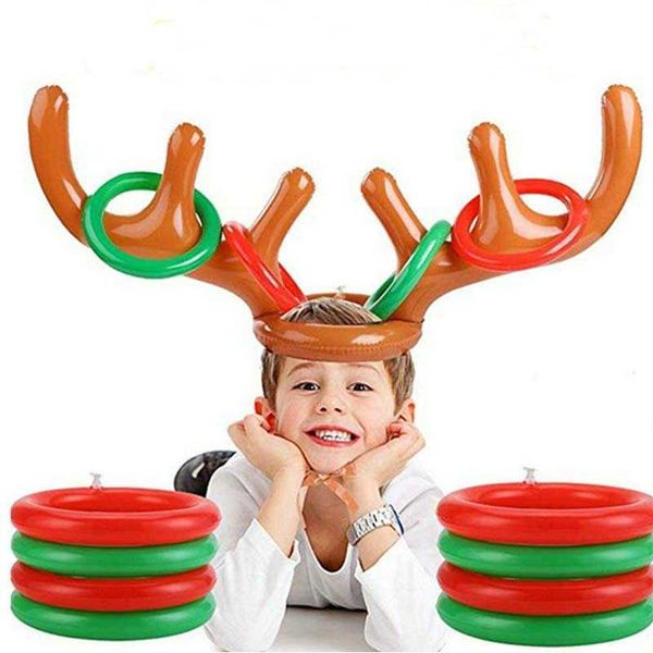 inflatable pvc reindeer hat antler ring toss holiday game toys christmas xmas party decoration item
inflatable pvc reindeer hat antler ring toss holiday game toys christmas xmas party decoration item