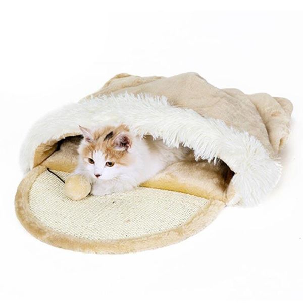 cat beds & furniture pet bed house with fun ball fluff cloth can grind paws small medium large dog durable non slip supplies
cat beds & furniture pet bed house with fun ball fluff cloth can grind paws small medium large dog durable non slip supplies