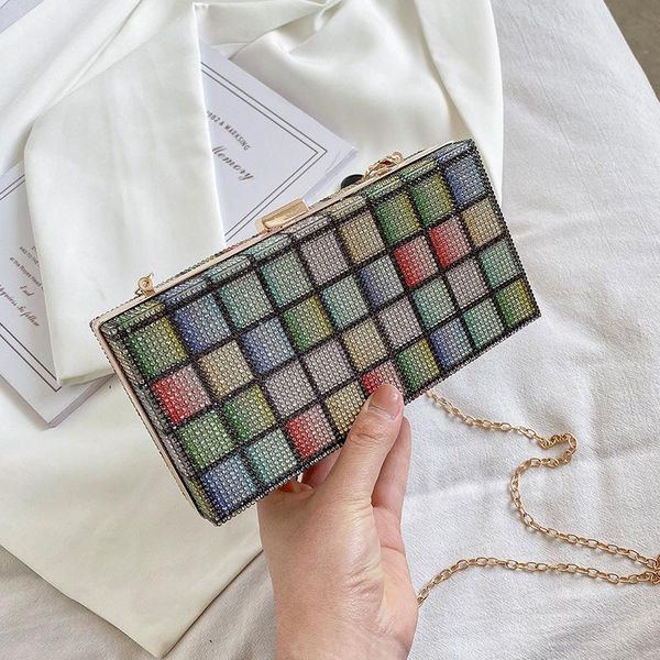 evening bags diamond acrylic rainbow colors crossbody shoulder for women 2021 chain box design handbags female travel
evening bags diamond acrylic rainbow colors crossbody shoulder for women 2021 chain box design handbags female travel