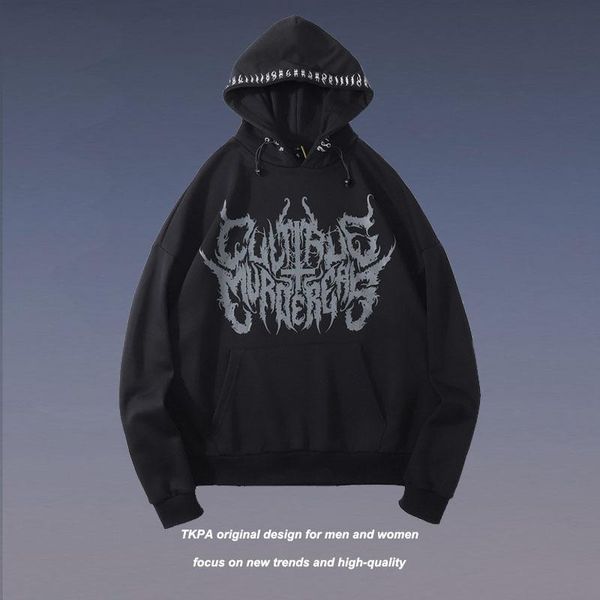 men's hoodies & sweatshirts high street sweater hoodie harajuku streetwear sweatshirt spring and autumn women's hip hop loose pull, Black
men's hoodies & sweatshirts high street sweater hoodie harajuku streetwear sweatshirt spring and autumn women's hip hop loose pull, Black