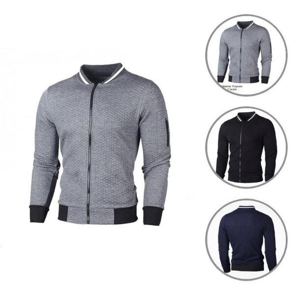 men's jackets all match stylish casual male jacket great stitching spring coat elastic for sports, Black;brown
men's jackets all match stylish casual male jacket great stitching spring coat elastic for sports, Black;brown