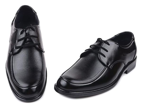 men dress shoes formal business work soft patent leather pointed toe for man male men's oxford flats 2021, Black
men dress shoes formal business work soft patent leather pointed toe for man male men's oxford flats 2021, Black