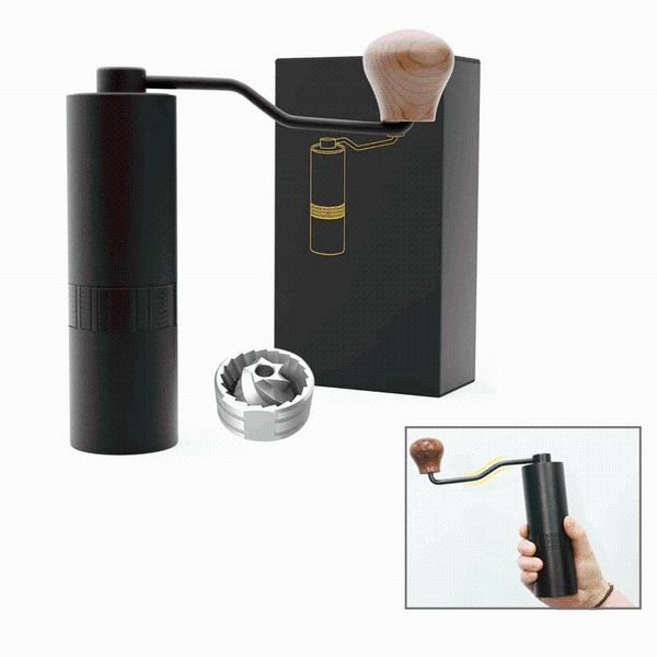 manual coffee grinders hand portable grinder adjustable aluminum stainless steel maker machine beans kitchen mills tools
manual coffee grinders hand portable grinder adjustable aluminum stainless steel maker machine beans kitchen mills tools