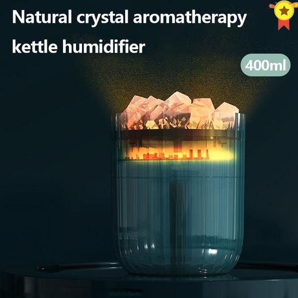humidifiers portable air humidifier crystal stone aromatheraphy usb wireless aroma essential oil diffuser soft light cool mist purifier
humidifiers portable air humidifier crystal stone aromatheraphy usb wireless aroma essential oil diffuser soft light cool mist purifier