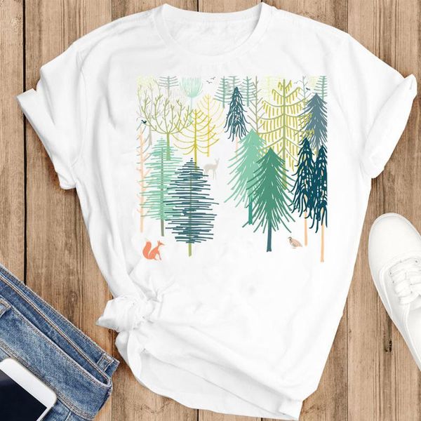 women's t-shirt women graphic watercolor printing 2021 clothing fashion print short sleeve summer female clothes tees tshirt, White
women's t-shirt women graphic watercolor printing 2021 clothing fashion print short sleeve summer female clothes tees tshirt, White