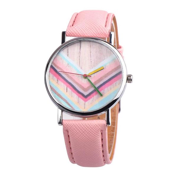 women wrist watch pu leather strap rainbow round dial sweet girl casual analog quartz watches ac889 wristwatches, Slivery;brown
women wrist watch pu leather strap rainbow round dial sweet girl casual analog quartz watches ac889 wristwatches, Slivery;brown