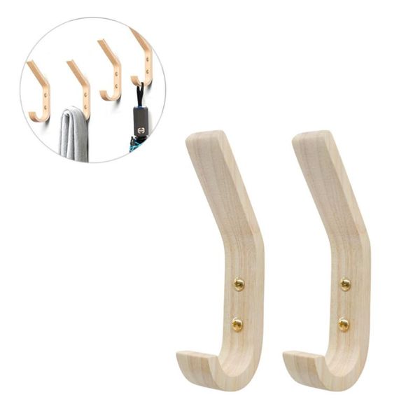 4pcs wood wall hooks home gadget coat and hat hanger modern clothes hook shop supplies for bedroom dressing room (light ye & rails
4pcs wood wall hooks home gadget coat and hat hanger modern clothes hook shop supplies for bedroom dressing room (light ye & rails