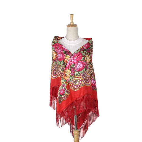 scarves russia style national designs fashion women cotton printing with four sides tassel large squar shawl scarf oversize wrap, Blue;gray
scarves russia style national designs fashion women cotton printing with four sides tassel large squar shawl scarf oversize wrap, Blue;gray