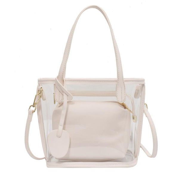 evening bags 2021 arrivals women's shoulder for female pvc transparent exterior pocket composite bag design fashion style girl's
evening bags 2021 arrivals women's shoulder for female pvc transparent exterior pocket composite bag design fashion style girl's