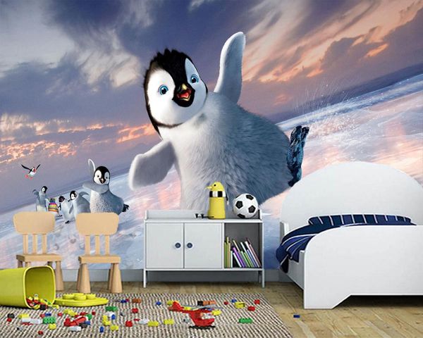 wallpapers custom papel de parede infantil,penguins happy feet ice cartoons po murals for children's room nursery background wallpaper
wallpapers custom papel de parede infantil,penguins happy feet ice cartoons po murals for children's room nursery background wallpaper