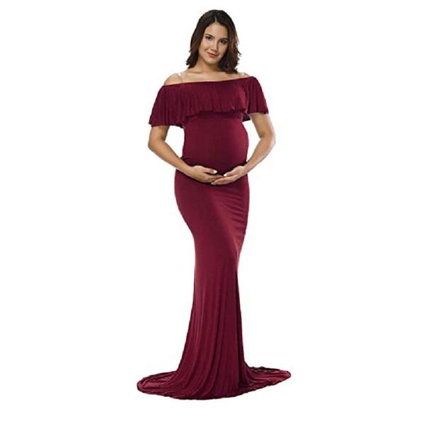 patpat 2021 arrivalmaternity off the shoulder plain maxi tube short-sleeve dress maternity dresses, White
patpat 2021 arrivalmaternity off the shoulder plain maxi tube short-sleeve dress maternity dresses, White