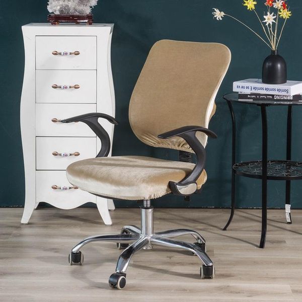 chair covers office computer universal split cover velvet swivel back seat for armchair 12 colors anti-dirty case
chair covers office computer universal split cover velvet swivel back seat for armchair 12 colors anti-dirty case