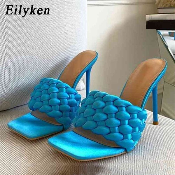 eilyken women summer square toe slides weave open toe slipper leisure sandal female mules heels slippers 210628, Black
eilyken women summer square toe slides weave open toe slipper leisure sandal female mules heels slippers 210628, Black