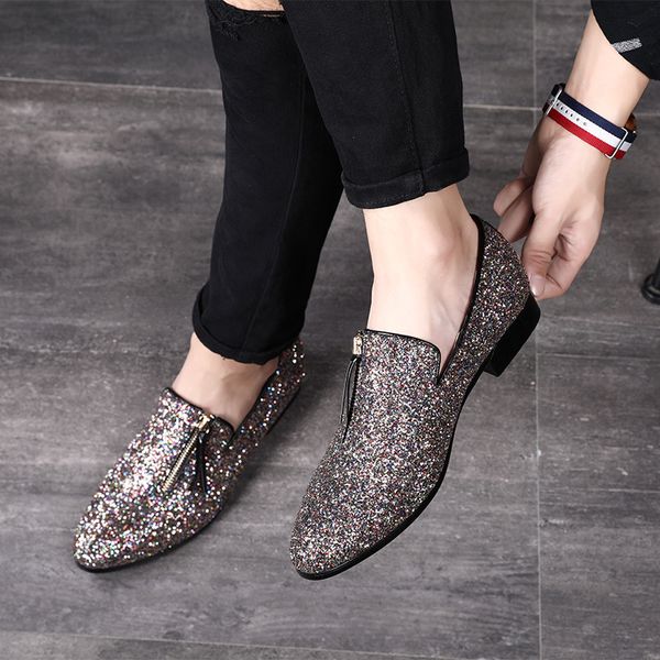 2021 Fashion Colorful Flats Zip Casual Leather Shoes High Quality Soft Oxford Business Wedding Party Shoes Big Size 37-48, Black
2021 Fashion Colorful Flats Zip Casual Leather Shoes High Quality Soft Oxford Business Wedding Party Shoes Big Size 37-48, Black