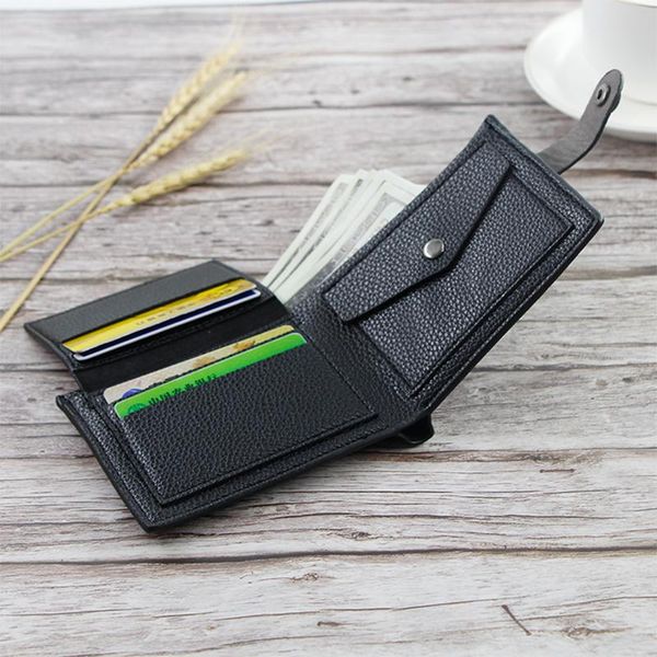 wallets short wallet men's leisure fashion multifunctional large capacity manufacturers direct black brown, Red;black
wallets short wallet men's leisure fashion multifunctional large capacity manufacturers direct black brown, Red;black