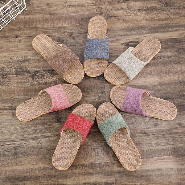 summer couple slippers 2021 women's fashion casual slip on linen slides indoor home beach shoes #3, Black
summer couple slippers 2021 women's fashion casual slip on linen slides indoor home beach shoes #3, Black