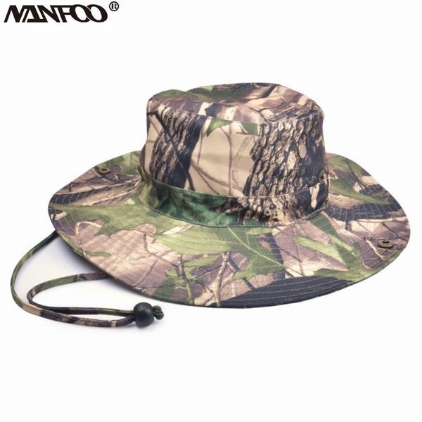 bionic camouflage military hunting bonnie cap wide brim hat fishing hiking outdoor bucket sunshade lightweight hats, Black;white
bionic camouflage military hunting bonnie cap wide brim hat fishing hiking outdoor bucket sunshade lightweight hats, Black;white
