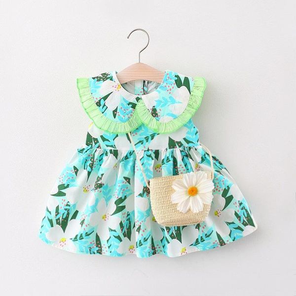 girl's dresses summer baby girl dress flower print birthday + hat 2pcs outfits infant toddler girls clothing born, Red;yellow
girl's dresses summer baby girl dress flower print birthday + hat 2pcs outfits infant toddler girls clothing born, Red;yellow