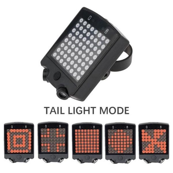 bike lights 64led bicycle light rear intelligent automatic induction safety usb charging turn signals
bike lights 64led bicycle light rear intelligent automatic induction safety usb charging turn signals