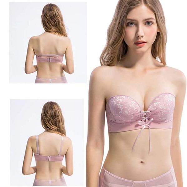 bras seamless for women push up bra convertible straps brassiere middle cup underwear three quarters invisible lingerie, Red;black
bras seamless for women push up bra convertible straps brassiere middle cup underwear three quarters invisible lingerie, Red;black