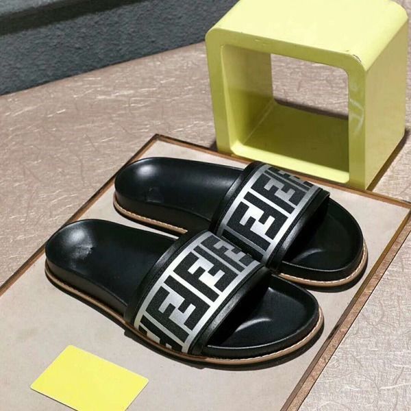 summer new leather slippers wear flat bottomed antiskid beach slippers men fashion maldives thailand tourism holiday, Black
summer new leather slippers wear flat bottomed antiskid beach slippers men fashion maldives thailand tourism holiday, Black
