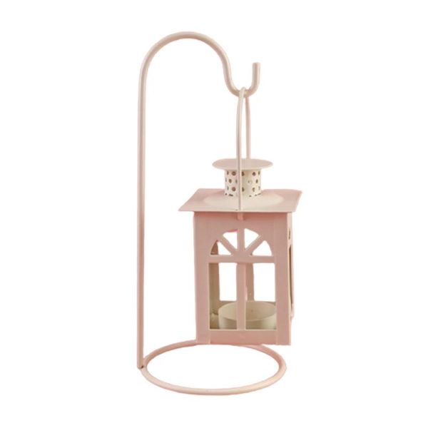 candle holders wrought iron candlestick retro lantern shelter with hook stand windproof for home garden dfk889
candle holders wrought iron candlestick retro lantern shelter with hook stand windproof for home garden dfk889