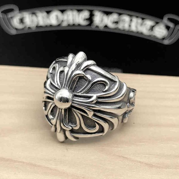 party favor chrome/hearts rings ch crosin punk cross sterling silver ring male index finger domineering tide brand perso
party favor chrome/hearts rings ch crosin punk cross sterling silver ring male index finger domineering tide brand perso