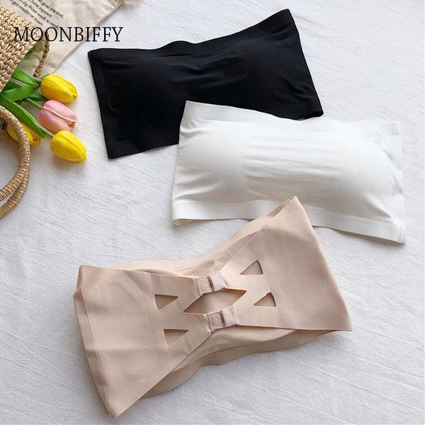 bustiers & corsets 2021 seamless one-piece tube women removable pads intimates basic black white womens strapless bra bandeau
bustiers & corsets 2021 seamless one-piece tube women removable pads intimates basic black white womens strapless bra bandeau