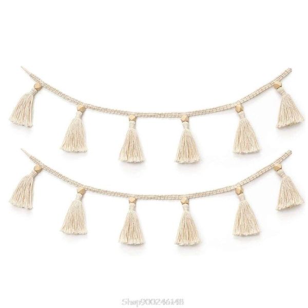 nordic cotton rope wooden bead garland with tassel wall hanging nursery props ornament kids baby room decor s24 20 dropship decorative objec
nordic cotton rope wooden bead garland with tassel wall hanging nursery props ornament kids baby room decor s24 20 dropship decorative objec