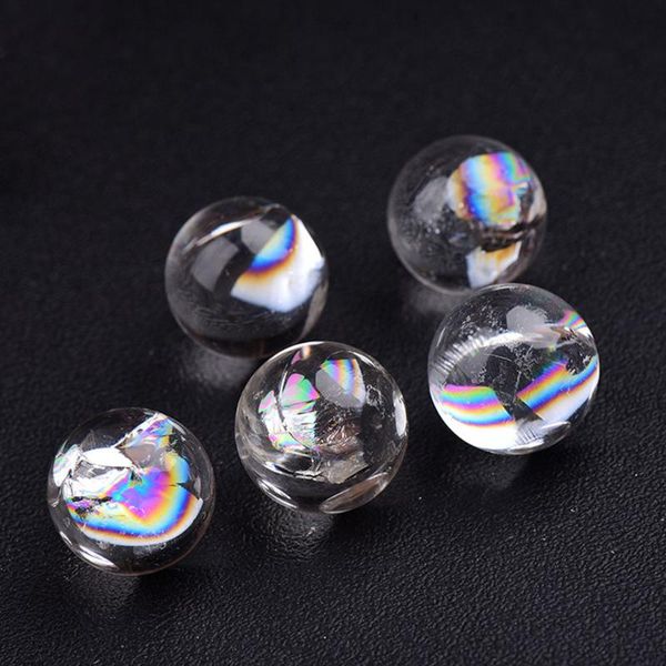 natural rainbow clear quartz mini ball mine crystal stone sphere for healing decoration decorative objects & figurines
natural rainbow clear quartz mini ball mine crystal stone sphere for healing decoration decorative objects & figurines