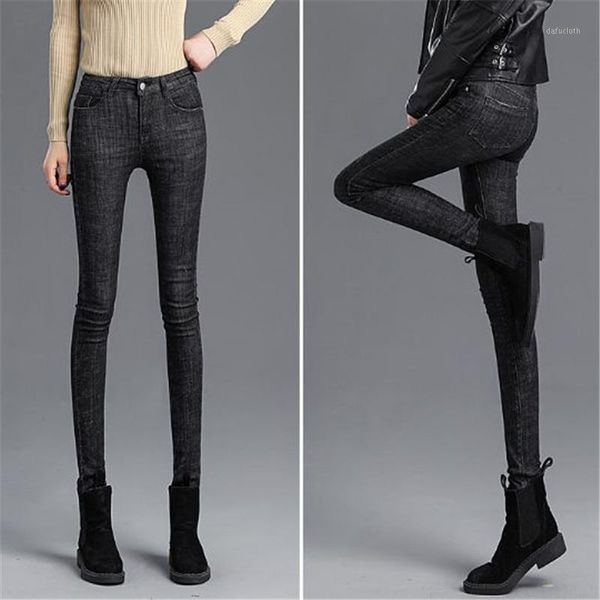 jeans women casual pants high waist vintage female pencil fashion denim trousers spring plus size women's, Blue
jeans women casual pants high waist vintage female pencil fashion denim trousers spring plus size women's, Blue