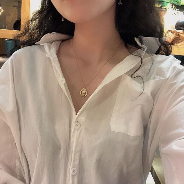 pendant necklaces diy multi layer coin long chain necklace simple geometric square round queen choker collar girls female jewelry 2021, Silver
pendant necklaces diy multi layer coin long chain necklace simple geometric square round queen choker collar girls female jewelry 2021, Silver