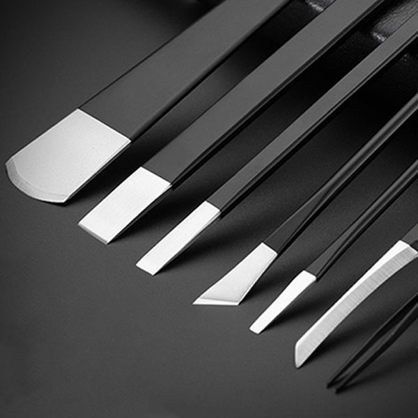 7pcs/set professional pedicure knife cutter for manicure finger dead skin clamp paronychia pliers scissors nail accessories
7pcs/set professional pedicure knife cutter for manicure finger dead skin clamp paronychia pliers scissors nail accessories