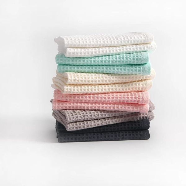 100% cotton waffle grid 3pcs towel set soft super absorbent hand/face/bath shower beach for kids solid color home textile
100% cotton waffle grid 3pcs towel set soft super absorbent hand/face/bath shower beach for kids solid color home textile