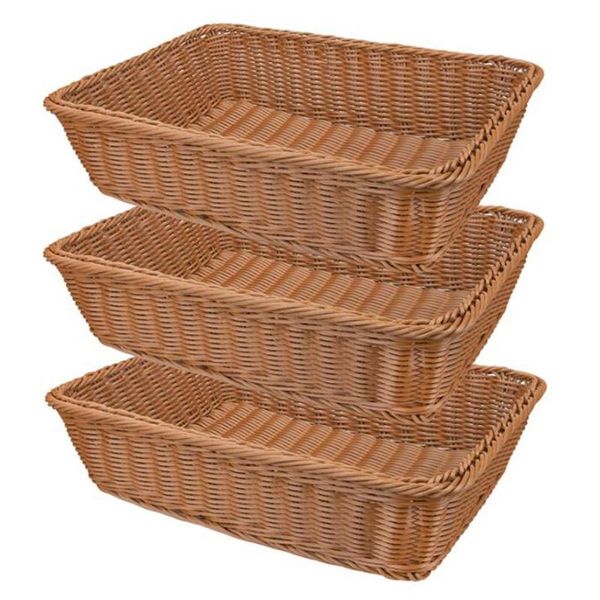 storage baskets 3 pcs wicker rattan woven bread baskets,wicker fruit baskets,hold food, display,vegetables and serving
storage baskets 3 pcs wicker rattan woven bread baskets,wicker fruit baskets,hold food, display,vegetables and serving
