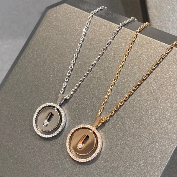 2021 new european famous brand 925 sterling silver necklaces luxury messicas jewelry for women rose gold geometric movable zircon pendant
2021 new european famous brand 925 sterling silver necklaces luxury messicas jewelry for women rose gold geometric movable zircon pendant
