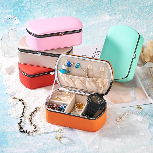 jewelry pouches, bags 1pc pu leather storage box with velvet lining column cyan for display 3-3/4x5-3/4x2 inch(9.5x14.6x5cm)pc, Pink;blue
jewelry pouches, bags 1pc pu leather storage box with velvet lining column cyan for display 3-3/4x5-3/4x2 inch(9.5x14.6x5cm)pc, Pink;blue