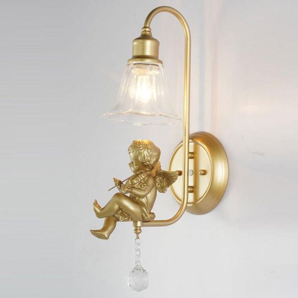 wall lamp nordic creative retro led angel bedroom bedside living room aisle corridor french style cottage
wall lamp nordic creative retro led angel bedroom bedside living room aisle corridor french style cottage