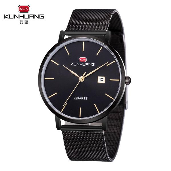wristwatches fashion mens watches luxruy brand ultra thin dial business quartz wristwatch stainless steel mesh strap date clock zegarek mesk, Slivery;brown
wristwatches fashion mens watches luxruy brand ultra thin dial business quartz wristwatch stainless steel mesh strap date clock zegarek mesk, Slivery;brown