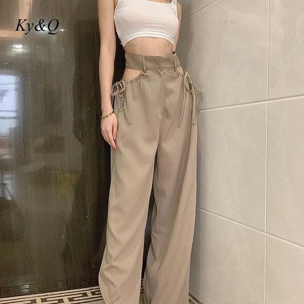 autumn winter designer casual high waist solid streetwear trousers chic loose comfortable woman wide leg pants women's & capris, Black;white
autumn winter designer casual high waist solid streetwear trousers chic loose comfortable woman wide leg pants women's & capris, Black;white