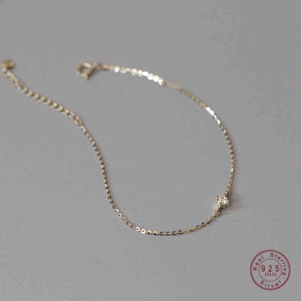 925 sterling silver exquisite crystal 14k gold plating bracelet women classic temperament party jewelry girlfriend, Golden;silver
925 sterling silver exquisite crystal 14k gold plating bracelet women classic temperament party jewelry girlfriend, Golden;silver