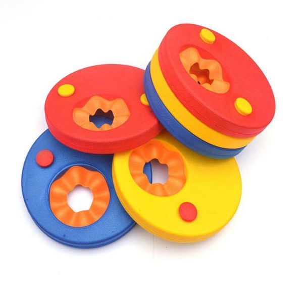 6pcs/ set eva floating sleeve children foam swim discs suit arm bands kids learn swimming tools pool float board circles life vest & buoy
6pcs/ set eva floating sleeve children foam swim discs suit arm bands kids learn swimming tools pool float board circles life vest & buoy