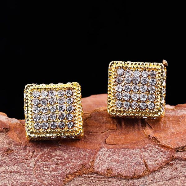 stud classic gold color bling square earring men hip hop luxury rhinestone geometry earrings for women jewelry, Golden;silver
stud classic gold color bling square earring men hip hop luxury rhinestone geometry earrings for women jewelry, Golden;silver