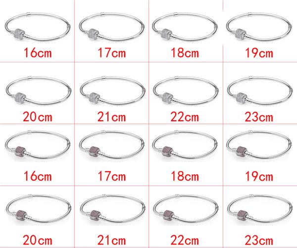 2021 new style 925 sterling silver classic fashion diy cartoon creative basic chain bracelet jewelry factory direct sales, Golden;silver
2021 new style 925 sterling silver classic fashion diy cartoon creative basic chain bracelet jewelry factory direct sales, Golden;silver