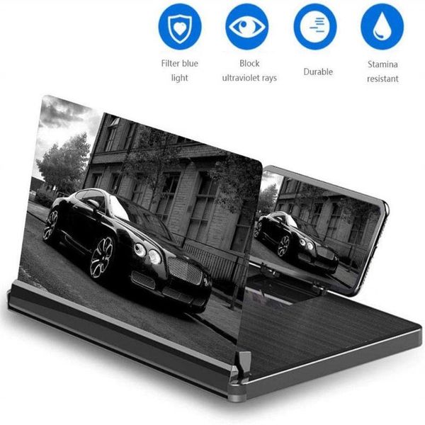 12inch mobile phone screen amplifiers 3d video hd large-screen magnifier speaker expander holder for most smart cell mounts & hold holders
12inch mobile phone screen amplifiers 3d video hd large-screen magnifier speaker expander holder for most smart cell mounts & hold holders