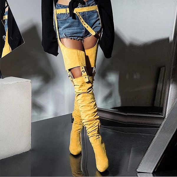 boots ippeum female women shoes high stiletto heeled long tube women's style size 4-11, Black
boots ippeum female women shoes high stiletto heeled long tube women's style size 4-11, Black