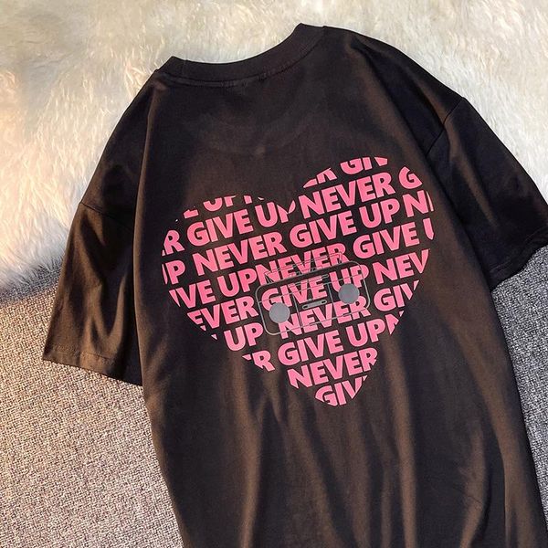 men's t-shirts printing t-shirt summer short-sleeved round neck fashion loose cotton all-match style ins lovers student bf, White;black
men's t-shirts printing t-shirt summer short-sleeved round neck fashion loose cotton all-match style ins lovers student bf, White;black
