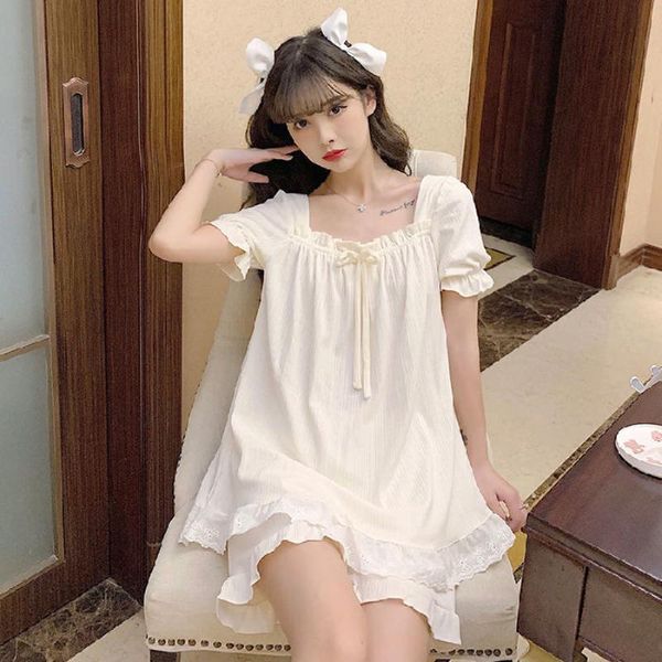 women's sleepwear women 's summer pajamas purified cotton thin short sleeve shorts suit sweet student homewear can be worn outside, Black;red
women's sleepwear women 's summer pajamas purified cotton thin short sleeve shorts suit sweet student homewear can be worn outside, Black;red