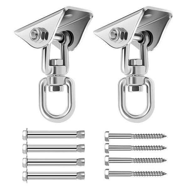 -rotary swing fixed plate heavy duty hangers sets yoga hammock hanging chair hooks accessories
-rotary swing fixed plate heavy duty hangers sets yoga hammock hanging chair hooks accessories