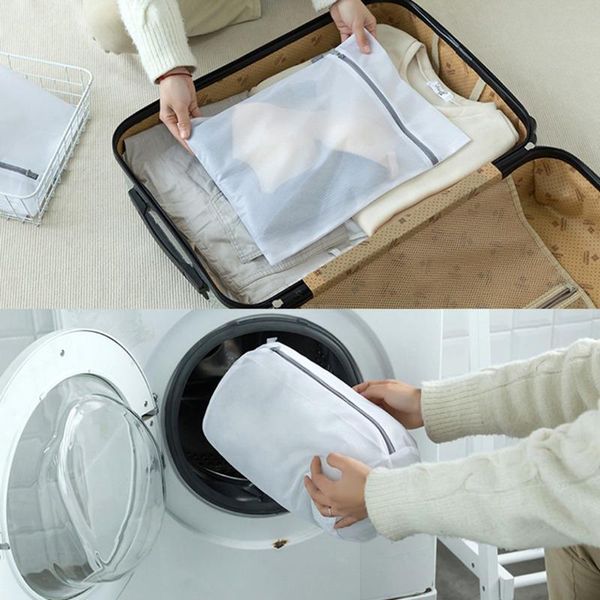 mesh polyester bags washing clothes travel storage zip bag wash bra stockings and underwear laundry
mesh polyester bags washing clothes travel storage zip bag wash bra stockings and underwear laundry